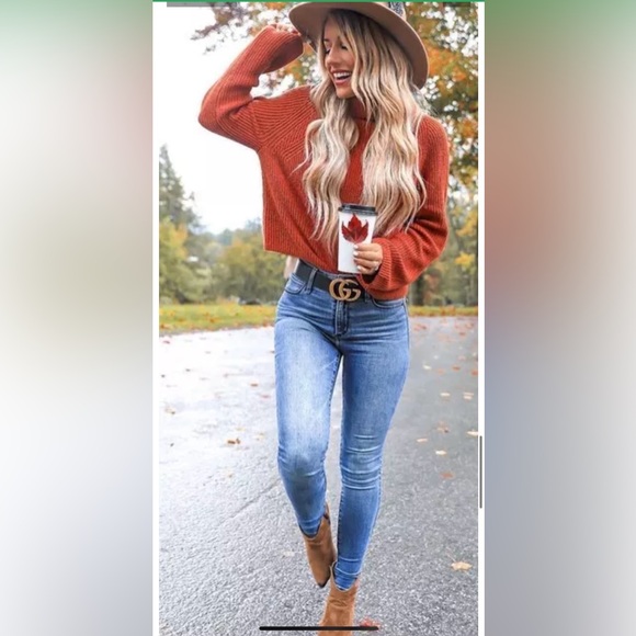 R13 Alison Skinny Jean👖 Howell Indigo 27 ~ NEW! MSRP $380 ~ Made in Italy 🇮🇹 - Picture 6 of 15